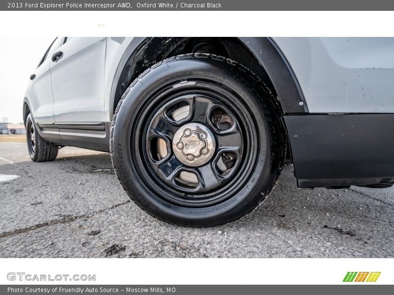  2013 Explorer Police Interceptor AWD Wheel