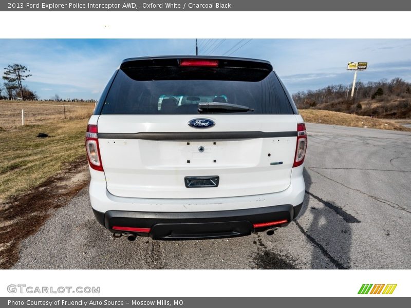  2013 Explorer Police Interceptor AWD Oxford White