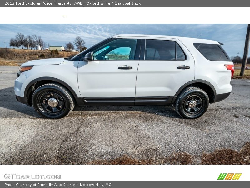 2013 Explorer Police Interceptor AWD Oxford White