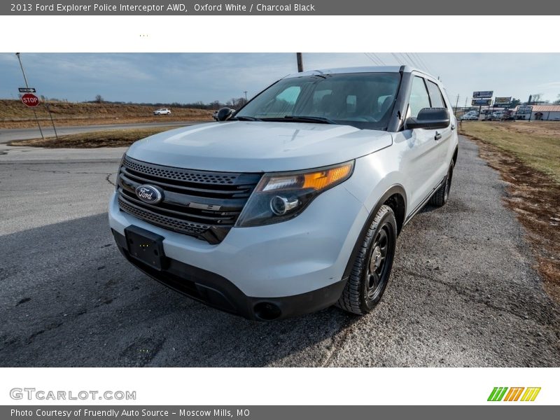  2013 Explorer Police Interceptor AWD Oxford White