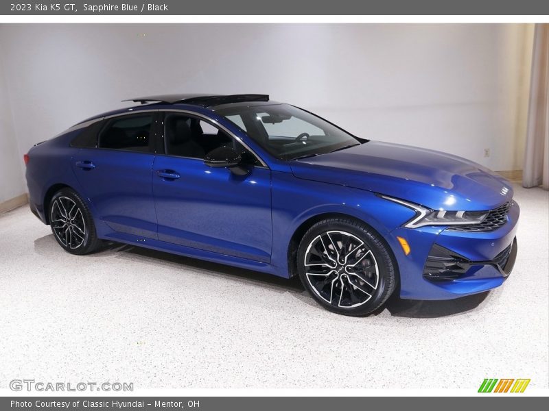  2023 K5 GT Sapphire Blue
