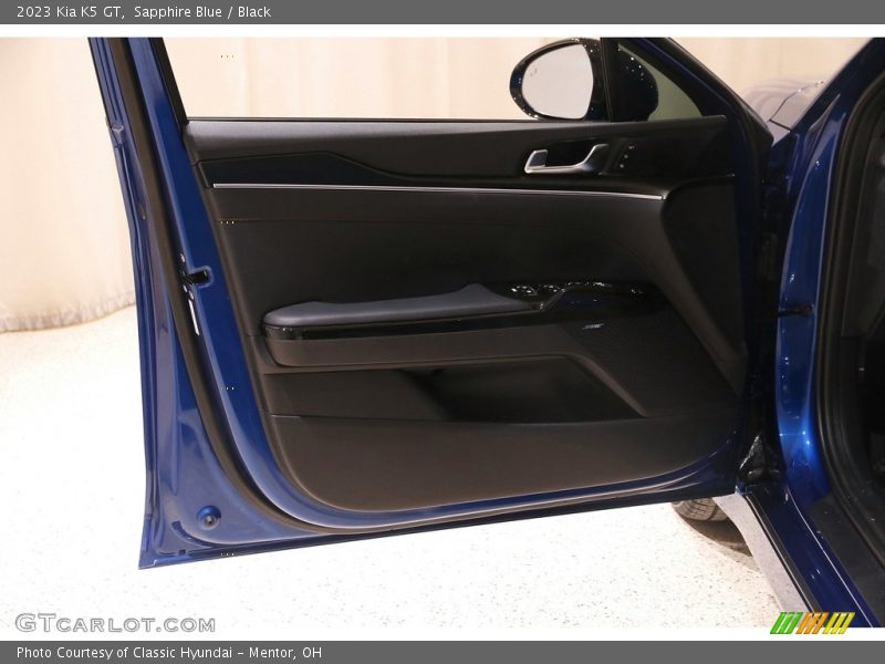 Door Panel of 2023 K5 GT