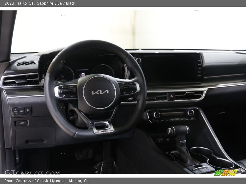 Dashboard of 2023 K5 GT