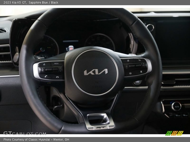  2023 K5 GT Steering Wheel