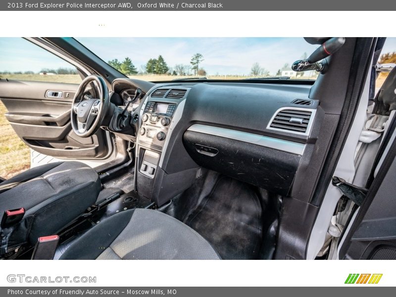 Dashboard of 2013 Explorer Police Interceptor AWD