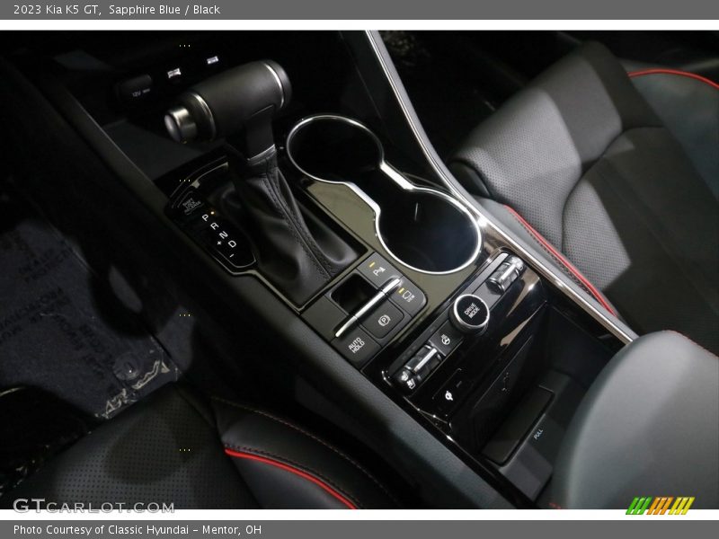  2023 K5 GT 8 Speed Automatic Shifter