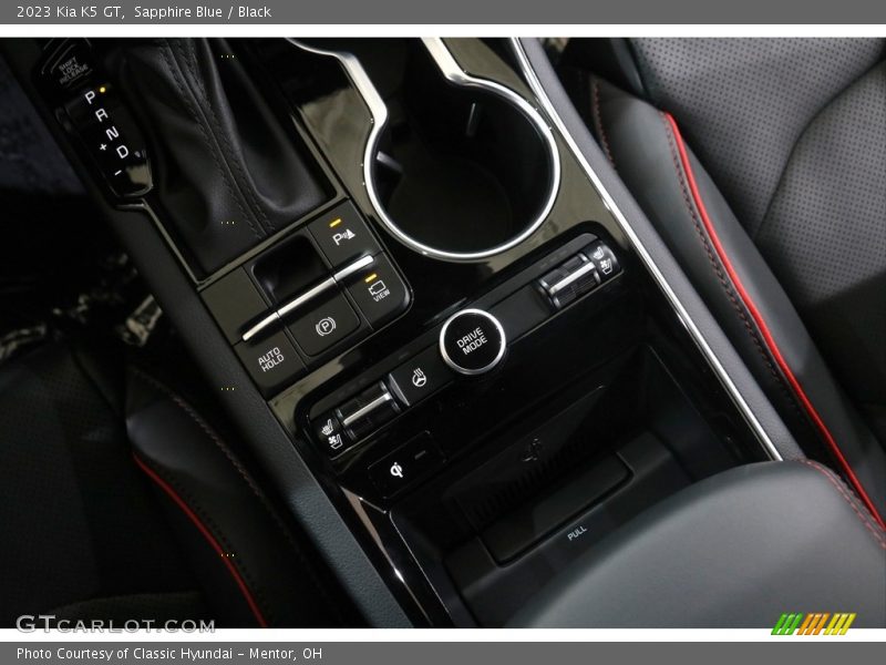 Sapphire Blue / Black 2023 Kia K5 GT