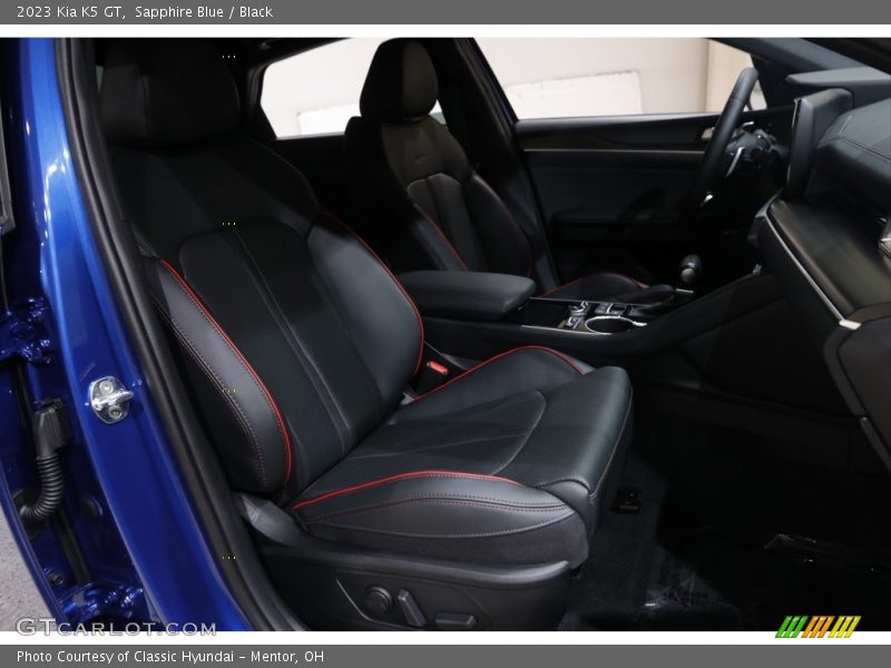 Sapphire Blue / Black 2023 Kia K5 GT
