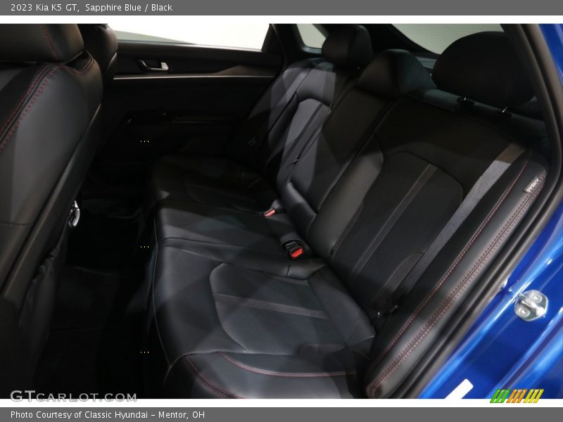 Sapphire Blue / Black 2023 Kia K5 GT