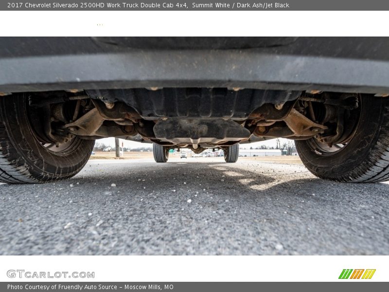 Summit White / Dark Ash/Jet Black 2017 Chevrolet Silverado 2500HD Work Truck Double Cab 4x4