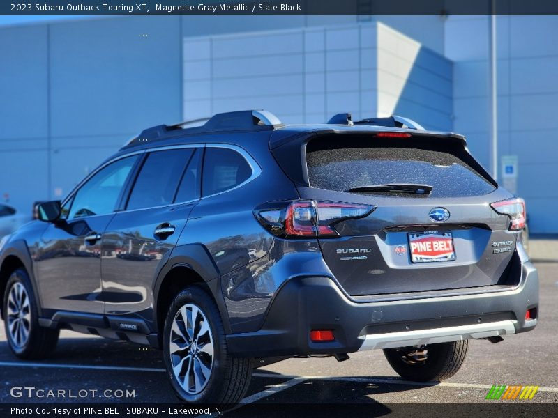 Magnetite Gray Metallic / Slate Black 2023 Subaru Outback Touring XT