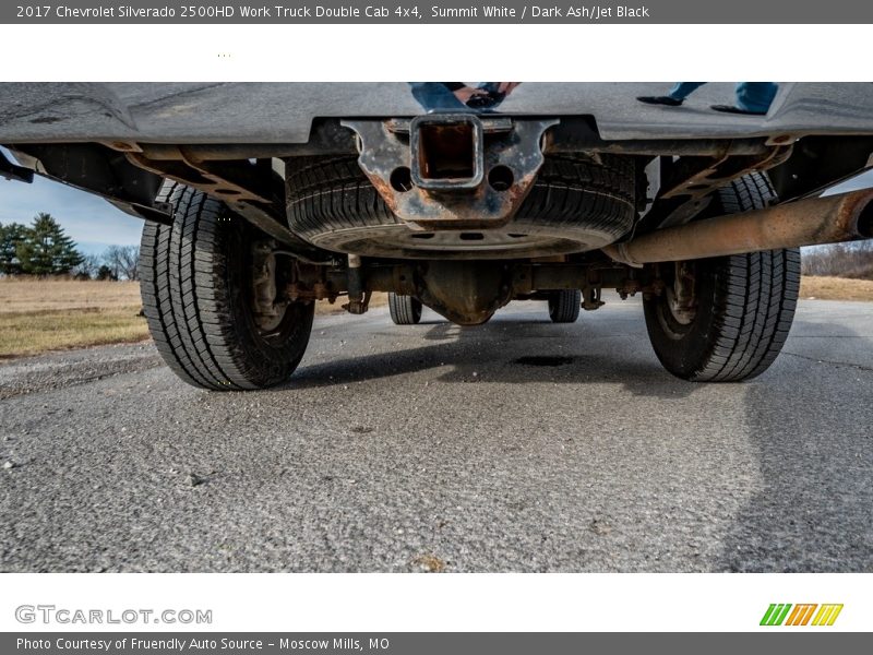 Summit White / Dark Ash/Jet Black 2017 Chevrolet Silverado 2500HD Work Truck Double Cab 4x4