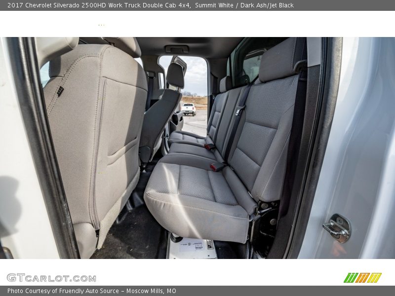 Summit White / Dark Ash/Jet Black 2017 Chevrolet Silverado 2500HD Work Truck Double Cab 4x4