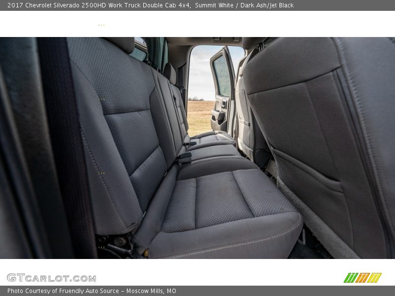 Summit White / Dark Ash/Jet Black 2017 Chevrolet Silverado 2500HD Work Truck Double Cab 4x4