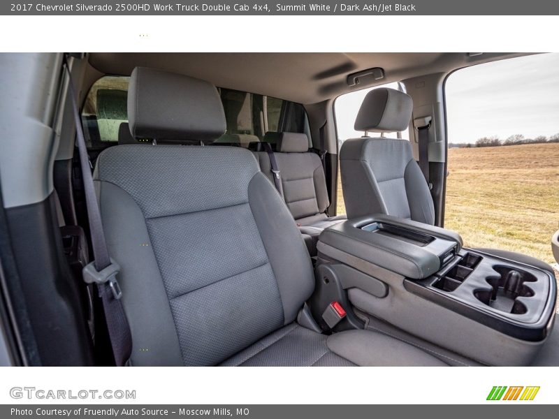 Summit White / Dark Ash/Jet Black 2017 Chevrolet Silverado 2500HD Work Truck Double Cab 4x4