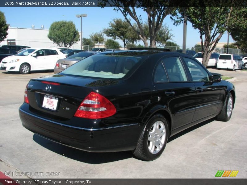 Black / Stone 2005 Mercedes-Benz E 320 Sedan