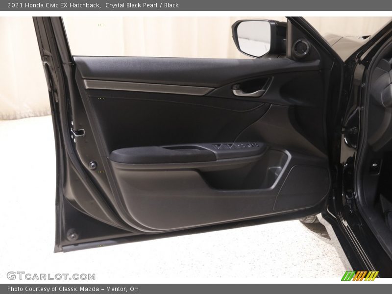 Door Panel of 2021 Civic EX Hatchback