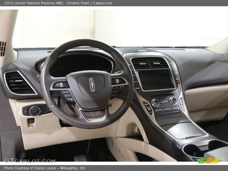 Dashboard of 2020 Nautilus Reserve AWD