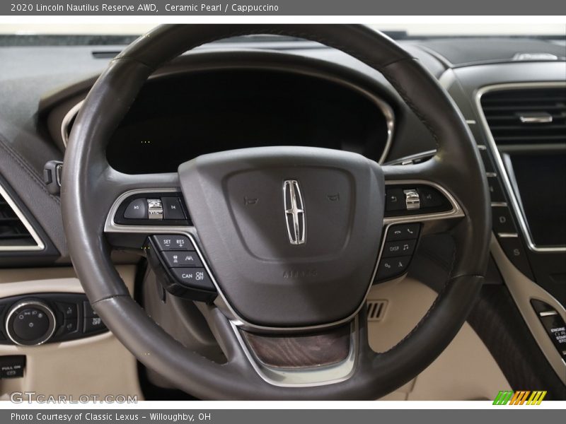  2020 Nautilus Reserve AWD Steering Wheel