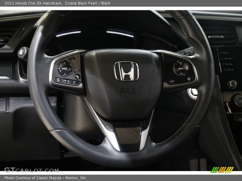  2021 Civic EX Hatchback Steering Wheel