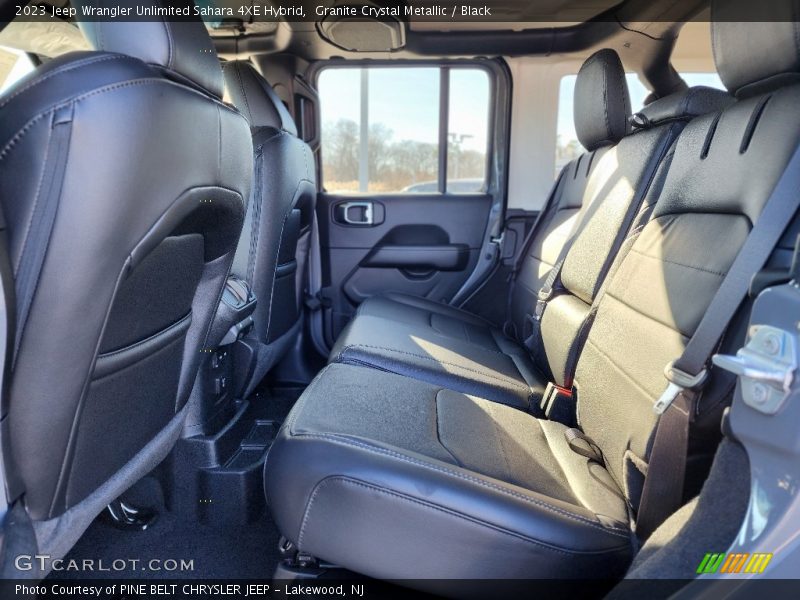 Granite Crystal Metallic / Black 2023 Jeep Wrangler Unlimited Sahara 4XE Hybrid