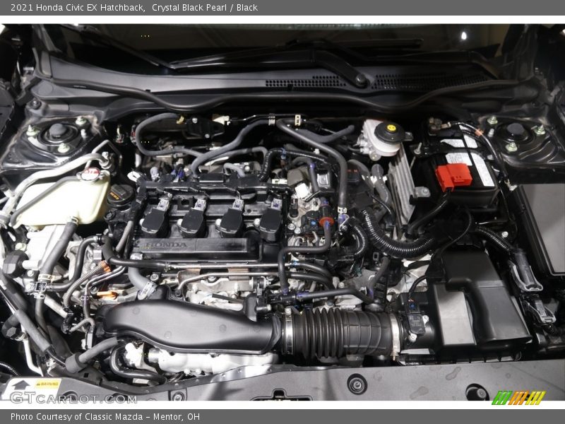  2021 Civic EX Hatchback Engine - 1.5 Liter Turbocharged DOHC 16-Valve i-VTEC 4 Cylinder