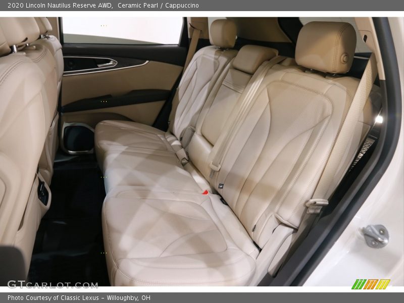 Ceramic Pearl / Cappuccino 2020 Lincoln Nautilus Reserve AWD