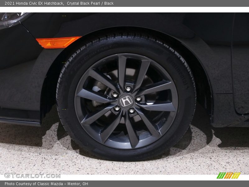  2021 Civic EX Hatchback Wheel