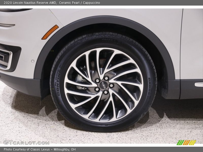  2020 Nautilus Reserve AWD Wheel