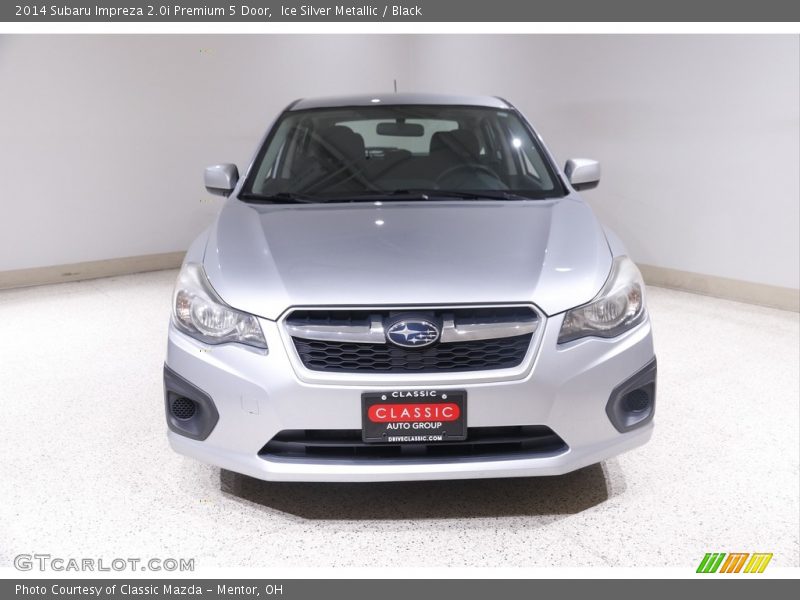Ice Silver Metallic / Black 2014 Subaru Impreza 2.0i Premium 5 Door