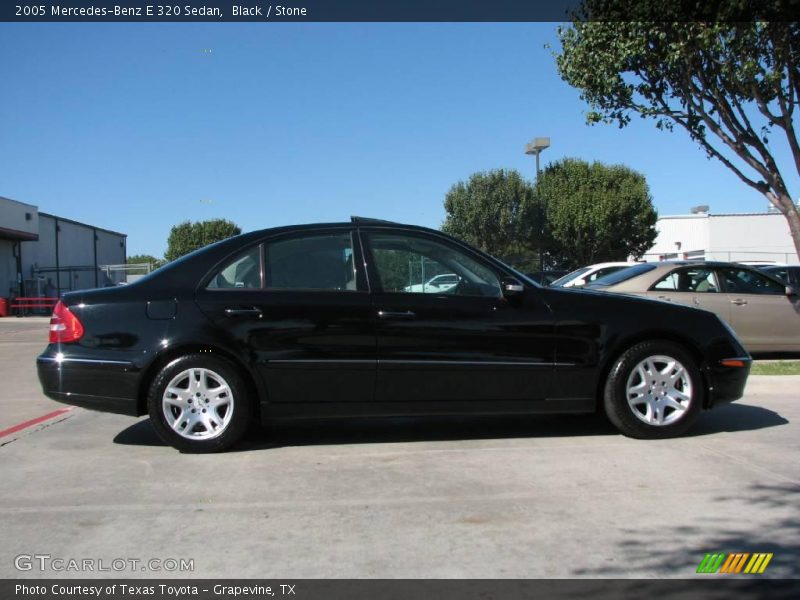 Black / Stone 2005 Mercedes-Benz E 320 Sedan