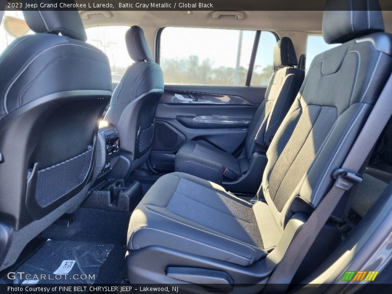 Baltic Gray Metallic / Global Black 2023 Jeep Grand Cherokee L Laredo