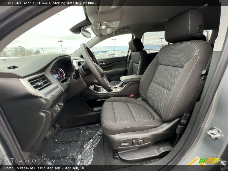  2023 Acadia SLE AWD Jet Black Interior
