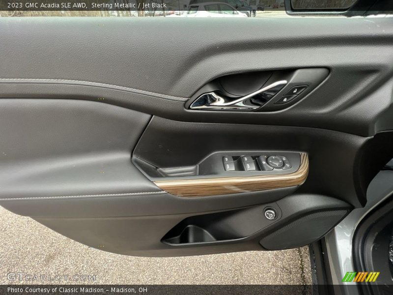 Door Panel of 2023 Acadia SLE AWD