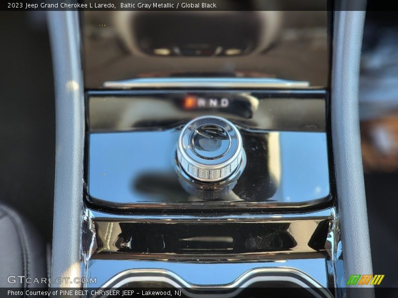 Baltic Gray Metallic / Global Black 2023 Jeep Grand Cherokee L Laredo