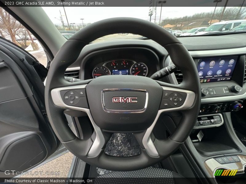  2023 Acadia SLE AWD Steering Wheel
