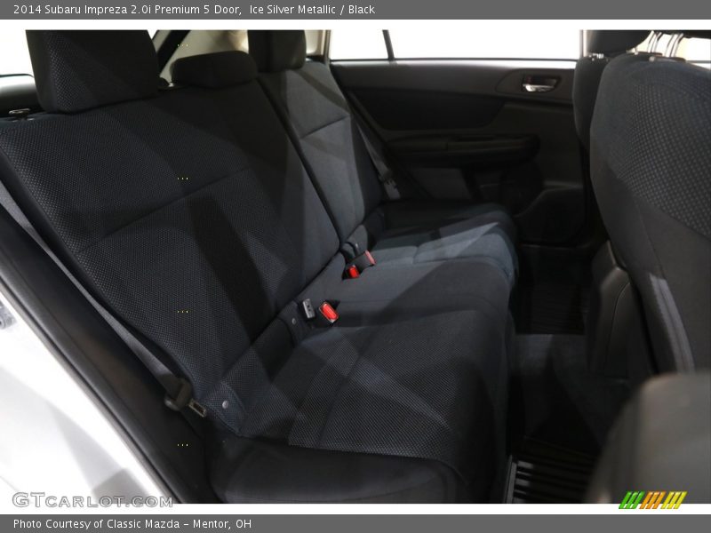 Ice Silver Metallic / Black 2014 Subaru Impreza 2.0i Premium 5 Door