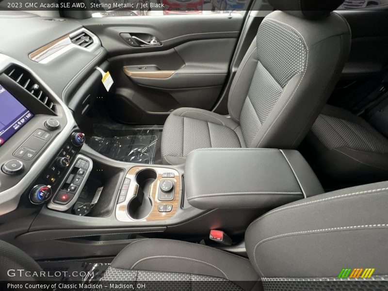 Front Seat of 2023 Acadia SLE AWD
