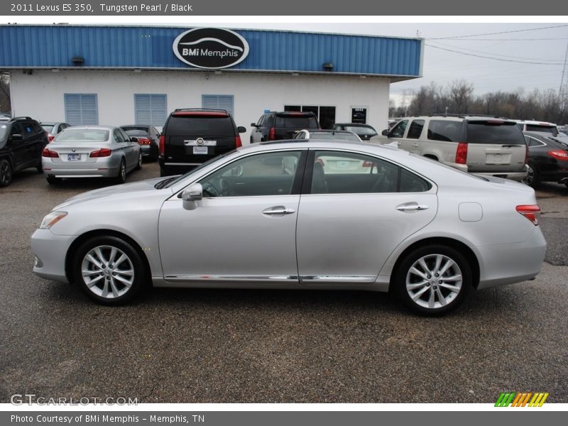 Tungsten Pearl / Black 2011 Lexus ES 350