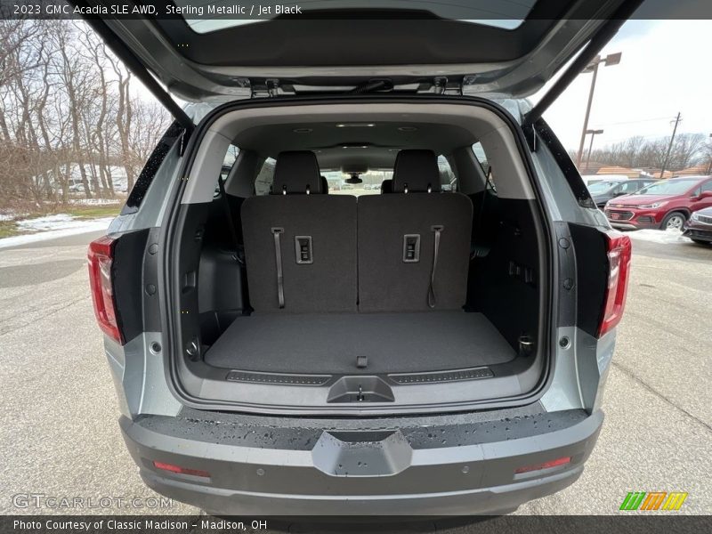  2023 Acadia SLE AWD Trunk