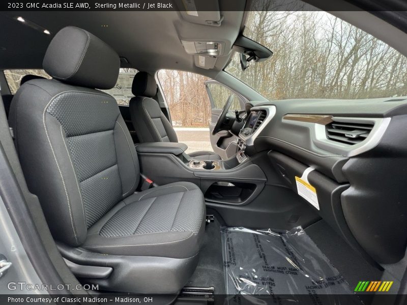 Front Seat of 2023 Acadia SLE AWD