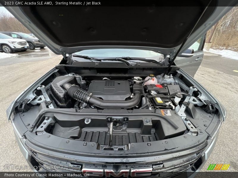  2023 Acadia SLE AWD Engine - 2.0 Liter Turbocharged DOHC 16-Valve VVT 4 Cylinder