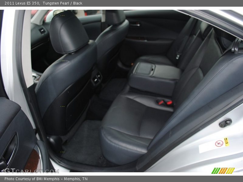 Tungsten Pearl / Black 2011 Lexus ES 350