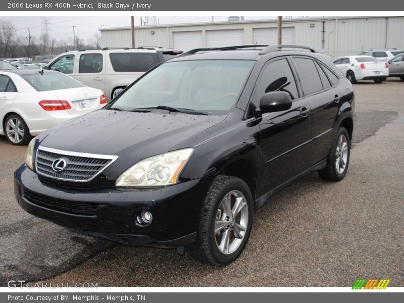 Black Onyx / Ivory 2006 Lexus RX 400h Hybrid