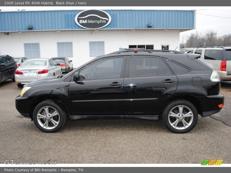 Black Onyx / Ivory 2006 Lexus RX 400h Hybrid