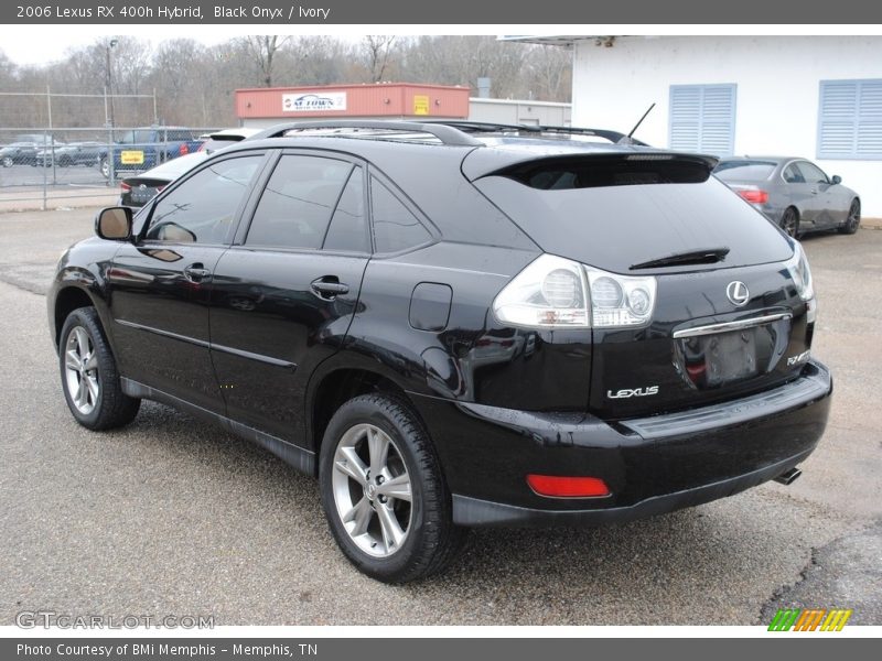 Black Onyx / Ivory 2006 Lexus RX 400h Hybrid
