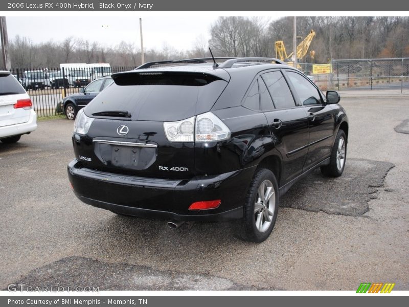 Black Onyx / Ivory 2006 Lexus RX 400h Hybrid