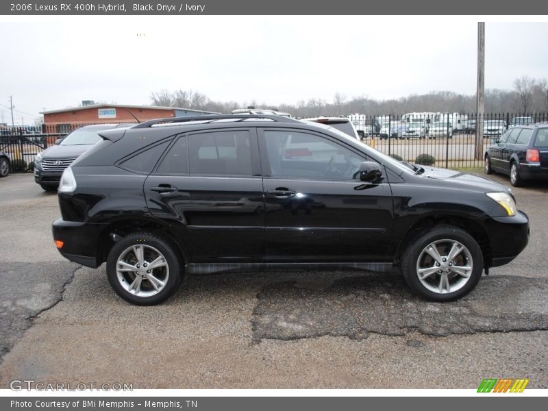 Black Onyx / Ivory 2006 Lexus RX 400h Hybrid