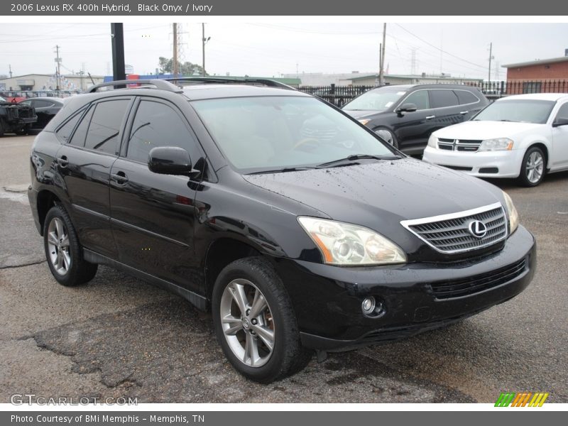 Black Onyx / Ivory 2006 Lexus RX 400h Hybrid