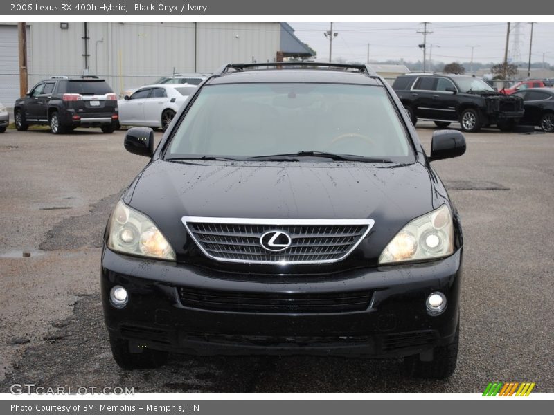 Black Onyx / Ivory 2006 Lexus RX 400h Hybrid